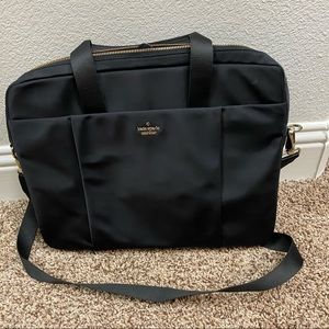Kate Spade Black Computer Bag (15” Laptops)